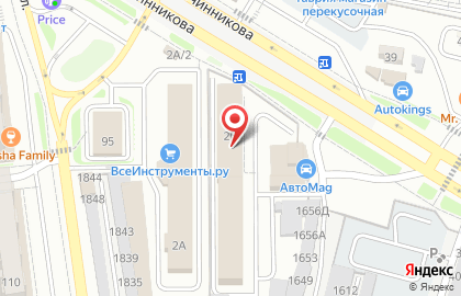 Инженерно-диагностический центр ОЛИМП на улице Газизуллина на карте