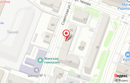 Туристическая компания Мандариновое лето на карте