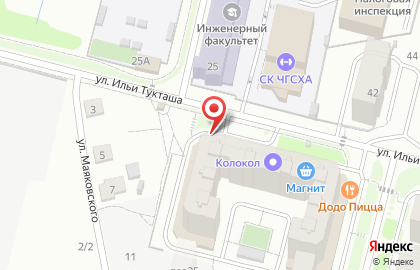 Кафе Парус в Чебоксарах на карте