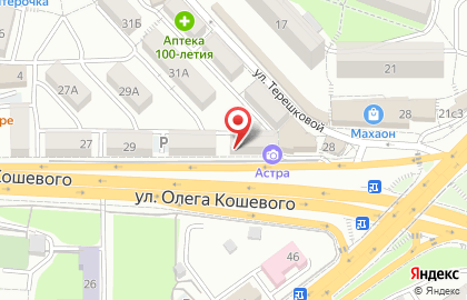 Магазин Магнит во Владивостоке на карте