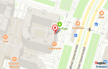 Аптека Столички в Санкт-Петербурге на карте