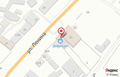 Компания по продаже китайской и российской сельхозтехники Сахаспецтехника на улице Ленина на карте