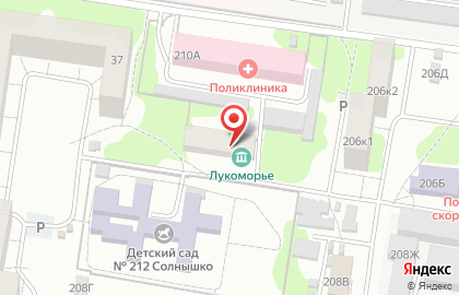 Детская картинная галерея Лукоморье в Ленинском районе на карте