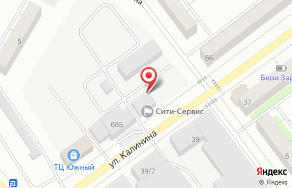 Сити-Сервис, ООО, г. Верхняя Пышма на карте