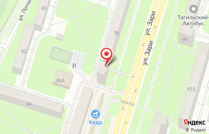 Аптека Юнифарм в Екатеринбурге на карте