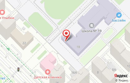 Спортивная школа олимпийского резерва Уктусские Горы на Павла Шаманова на карте