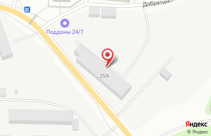 Компания по производству дверей Дом дверей на карте