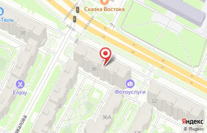 Компания по продаже и ремонту цифровой техники и мобильных устройств связи Pro:Service на карте