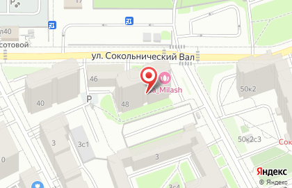 Салон бровей и ресниц La_Milash на карте