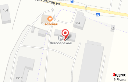 Оптовая фирма Галактика на Доковской улице на карте