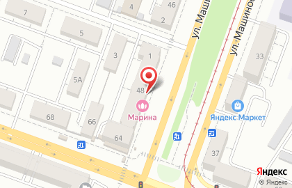 Косметическая компания МейТан на улице Машиностроителей на карте