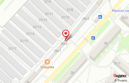 Аккумуляторный центр Контакт на Волгоградской улице на карте
