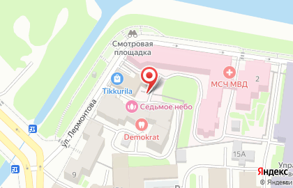 ООО Цептер Интернациональ на улице Лермонтова на карте
