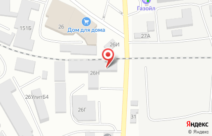ООО Мастерская камня на Железнодорожной улице на карте
