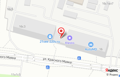 Интернет-магазин Tradesafe.ru на карте