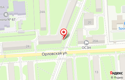 Стоматология Стоматология для вас на Орловской улице на карте