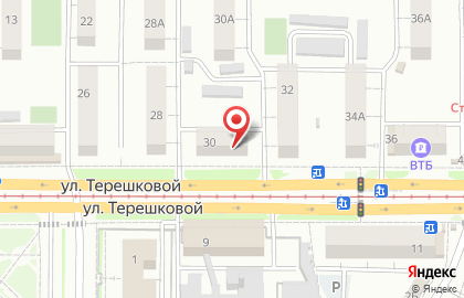Магазин мясной продукции Фермерский на карте
