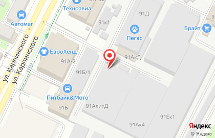 Производственно-коммерческое объединение Семь на карте