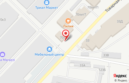 Магазин строительно-отделочных материалов Регион-С на карте