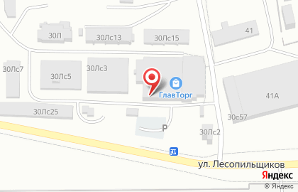 Магазин товаров для дома на улице Александра Матросова на карте