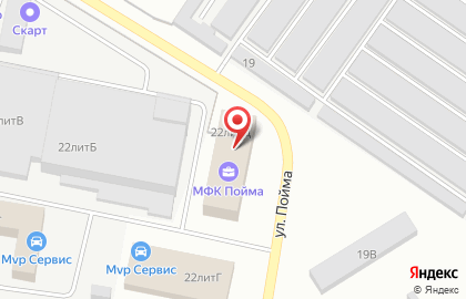 Группа предприятий Линия 7 на карте