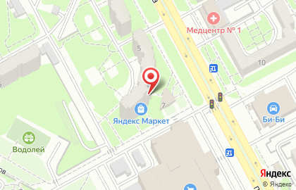 Агентство недвижимости Твой выбор на проспекте Хрущёва на карте