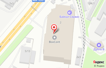 Байкал Сервис на карте