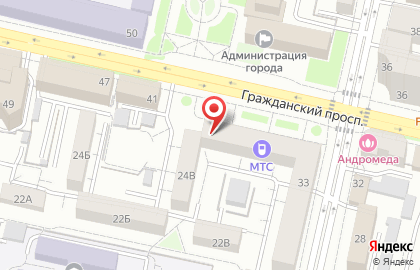 КиберСервис на карте