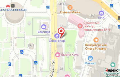 Ломбард Столичный в Москве на карте