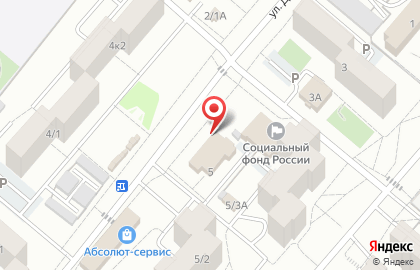 Ателье в Омске на карте