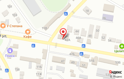 Продуктовый магазин Виктория на Ростовской улице на карте