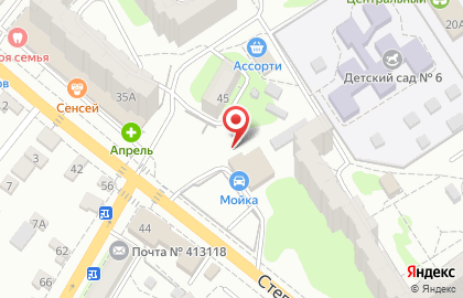 Автоцентр aronauto на Советской улице на карте