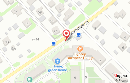 Строй Выбор на карте