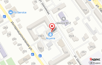 Магазин Асунта на карте