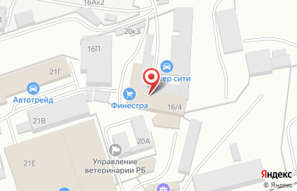 Аварийный комиссар Кузов-Салон в Железнодорожном районе на карте