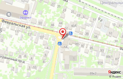 Сак`с в Пятигорске на карте
