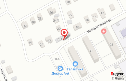 А Лазер на карте