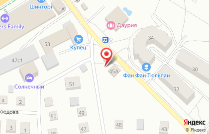 А5 на Балтийской улице на карте