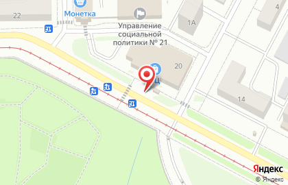 Киоск по продаже печатной продукции Уральская Пресса на улице Металлургов, 20 киоск на карте