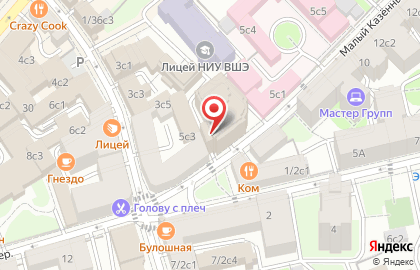 Swift Technical Russia Limited на карте