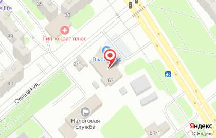 Магазин Стройландия в Балаково на карте