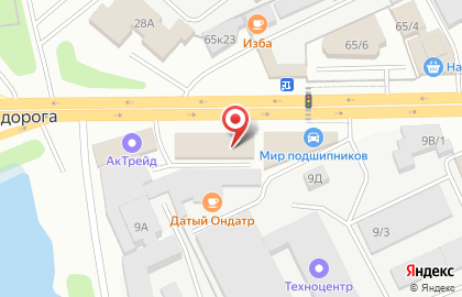 Нестинг-Байкал на карте