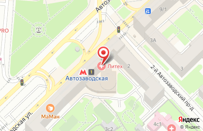 Ремонт пластиковых окон в Москве на карте