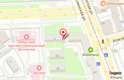 Магазин-пекарня, ИП Дьяков В.А. на карте