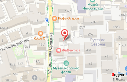 Tretyakovka beauty clinic на карте