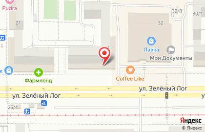 Салон оптики Модный Взгляд в Орджоникидзевском районе на карте