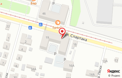 Лучшие инструменты на улице Спартака на карте