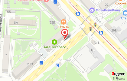 Кафе-пекарня Добропек на Даурской улице на карте