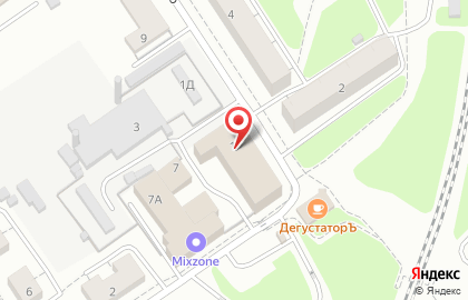Центр судебной экспертизы на улице Станиславского на карте