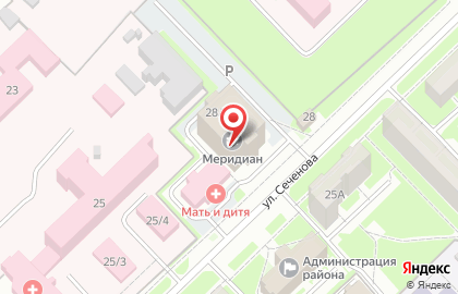 Кофейня Coffee Like на улице Сеченова на карте